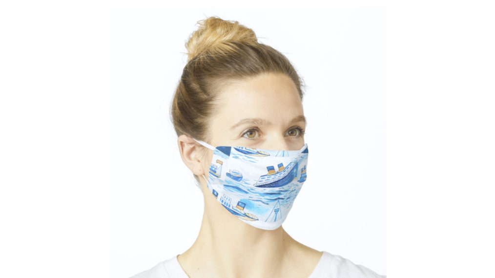 Grey's Anatomy Merchandise Scrub Cap Mask