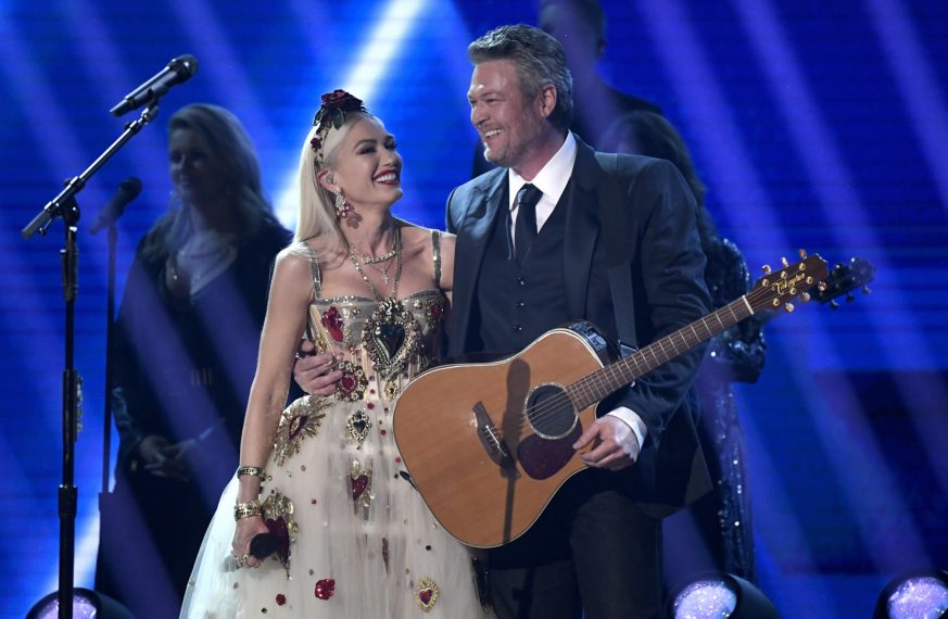 Gwen Stefani Blake Shelton