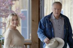 Bo Derek and Jon Voight in J.L. Family Ranch