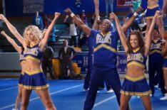 Hellcats - Aly Michalka as Marti, Robbie Jones as Lewis, Ashley Tisdale as Savannah