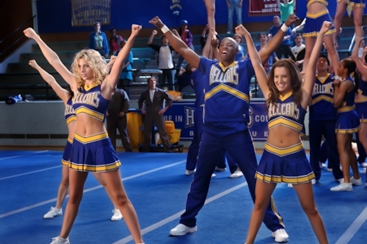 Hellcats - Aly Michalka as Marti, Robbie Jones as Lewis, Ashley Tisdale as Savannah