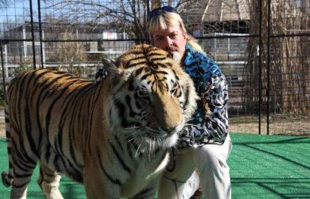 ID JOE EXOTIC TIGERS LIES AND COVER UP WITH TIGER