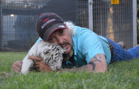 ID JOE EXOTIC TIGERS-LIES AND COVERUP WITH TIGER CUB