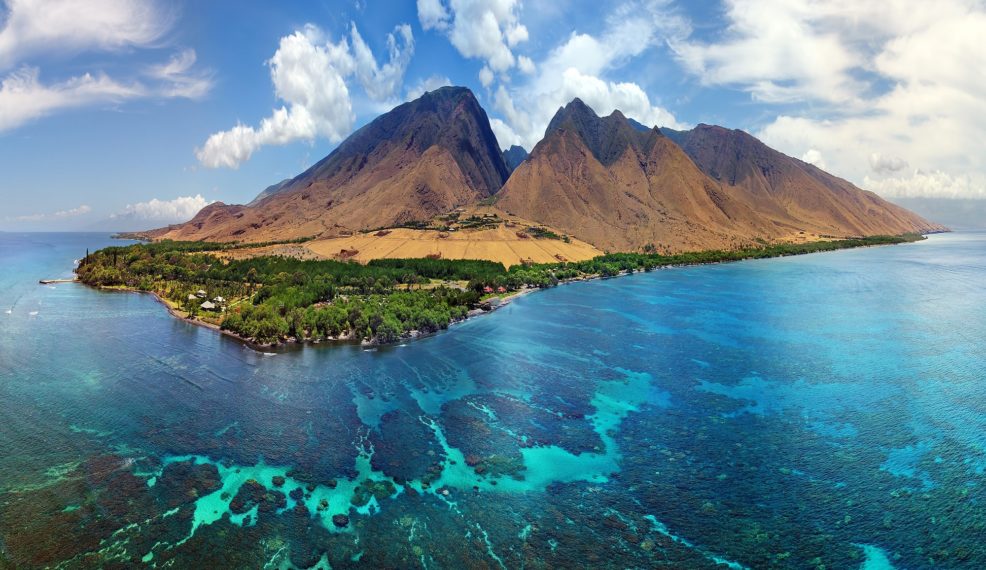 ISLANDS OF WONDER COASTAL REEFS