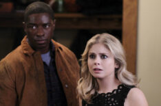 iZombie, 2015 - Rose McIver and Tongayi Chirisa