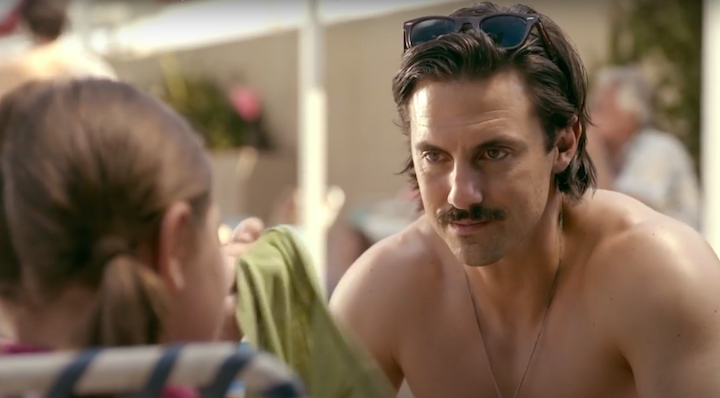 Jack Pearson, Milo Ventimiglia, Kate Pearson, Mackenzie Hancsicsak, This Is Us Season 1 Episode 4