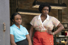 Jade Harris and Wunmi Mosaku in Lovecraft Country - Episode 7