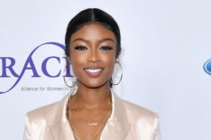 Javicia Leslie attends the 44th Annual Gracies Awards