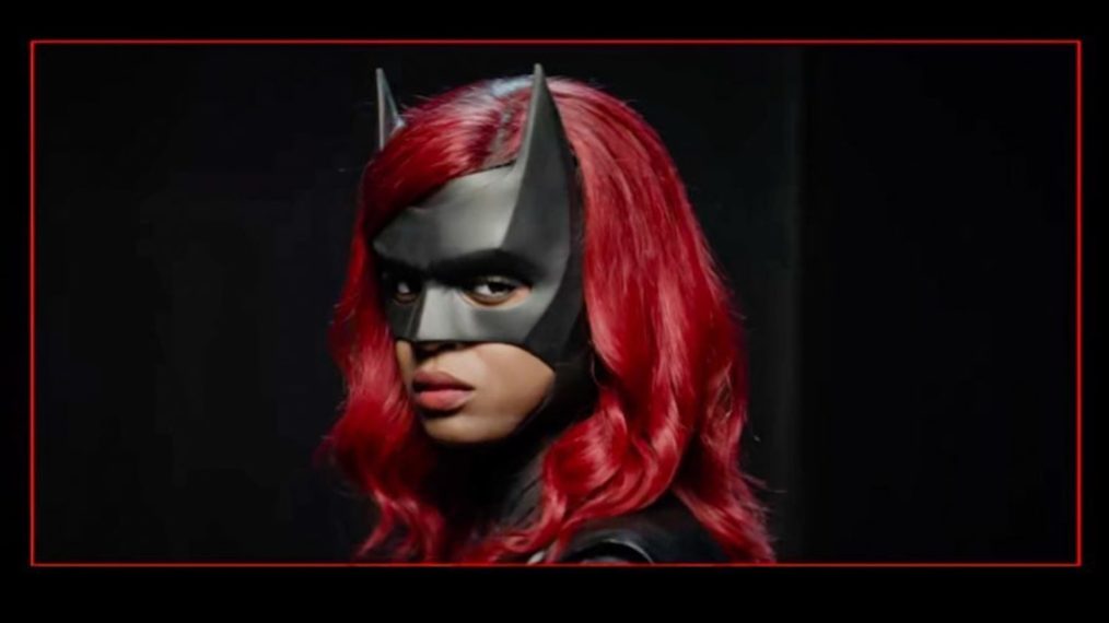 Javicia Leslie First Look in Batwoman Batsuit