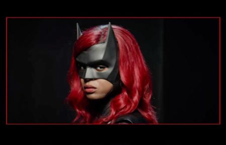 Javicia Leslie First Look in Batwoman Batsuit
