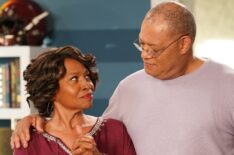 Black-ish - Jenifer Lewis and Laurence Fishburne