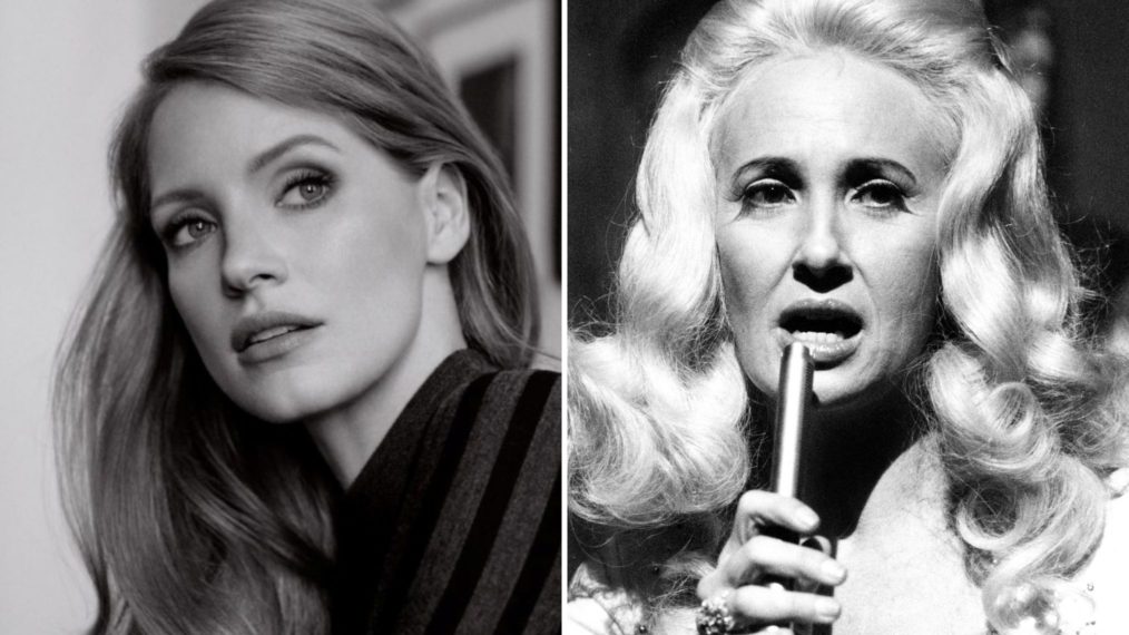 jessica chastain tammy wynette