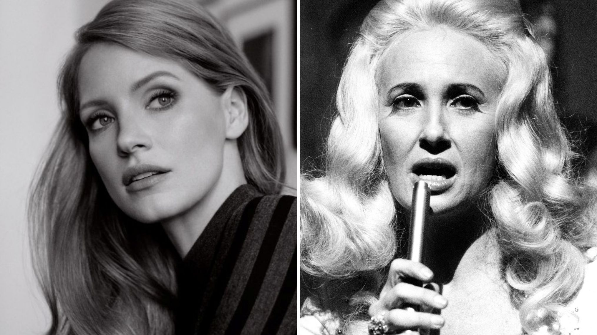 Jessica Chastain to Play Tammy Wynette in 'George & Tammy' Limited Series