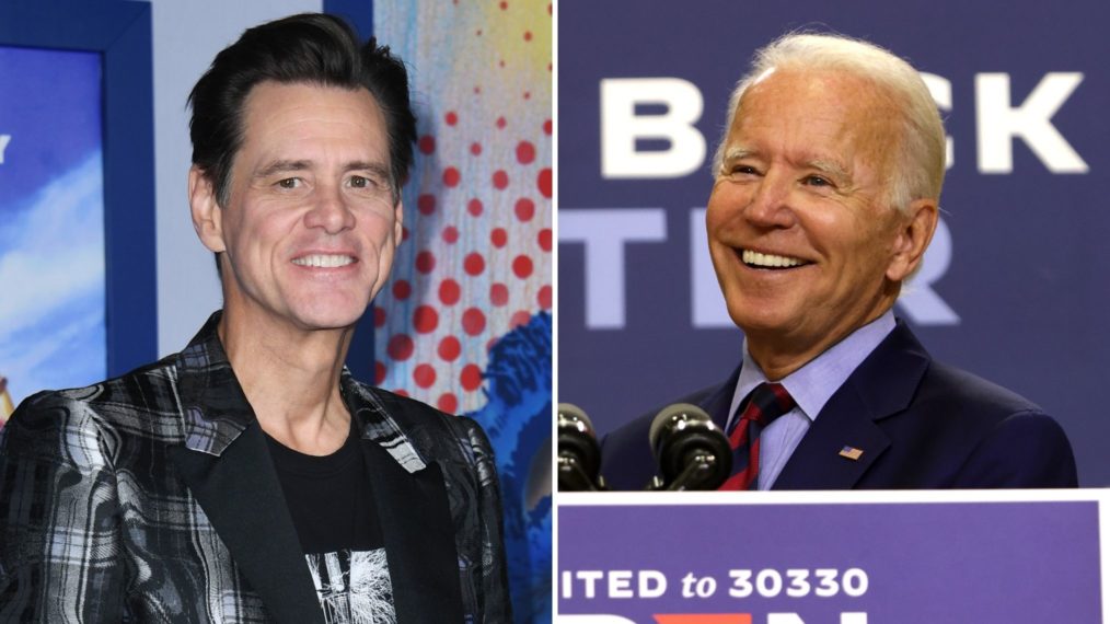 Jim Carrey Joe biden SNL