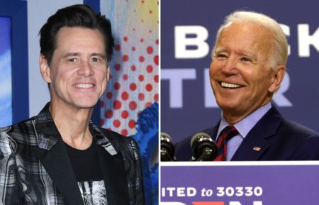 Jim Carrey Joe biden SNL