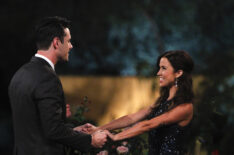 Ben Higgins and Kaitlyn Bristowe in The Bachelorette
