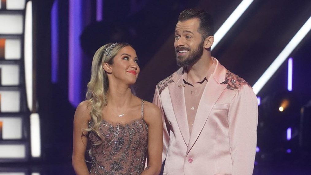 Kaitlyn Bristowe and Artem Chigvintsev - Dancing With the Stars - Season 29