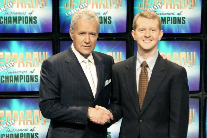 jeopardy alex trebek ken jennings