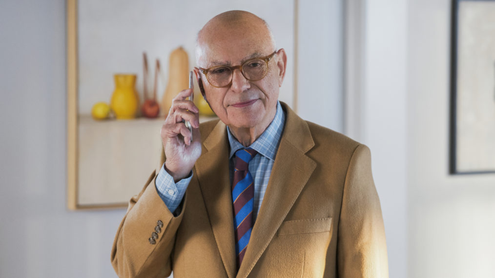 Alan Arkin as Norman Newlander in Kominsky Method