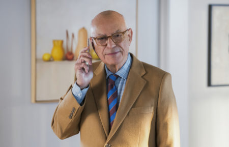 Alan Arkin as Norman Newlander in Kominsky Method