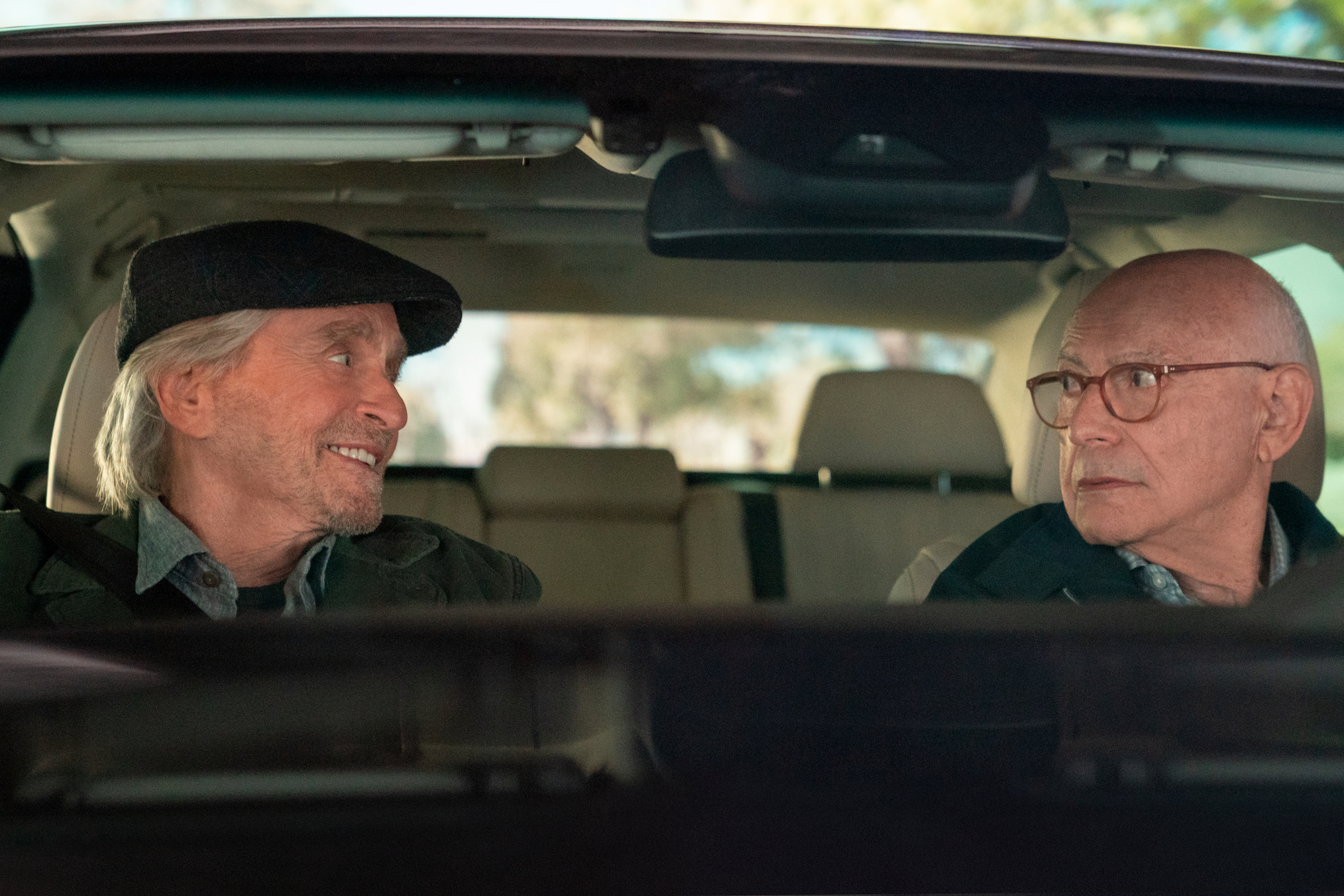 Michael Douglas Alan Arkin The Kominsky Method Netflix