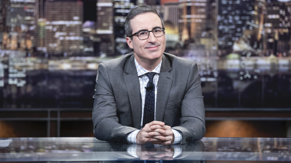 John Oliver Last Week Tonight HBO