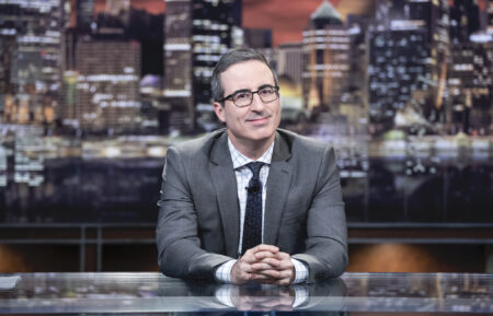 John Oliver Last Week Tonight HBO