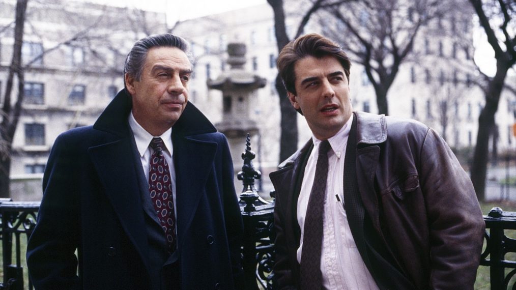 Law & Order Jerry Orbach Chris Noth