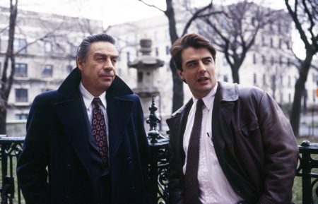 Law & Order Jerry Orbach Chris Noth