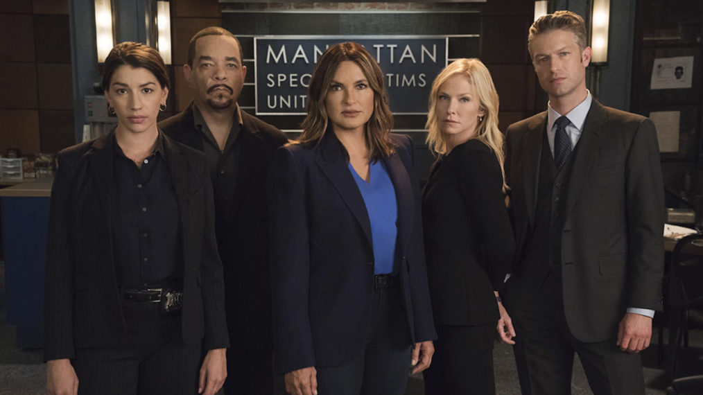 Law & Order SVU Season 21 Cast Gallery Photo NBC
