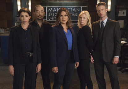 Law & Order SVU Season 21 Cast Gallery Photo NBC
