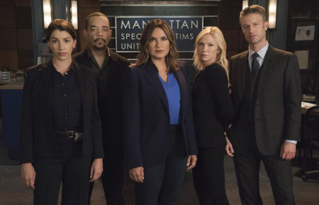 Law & Order SVU Season 21 Cast Gallery Photo NBC