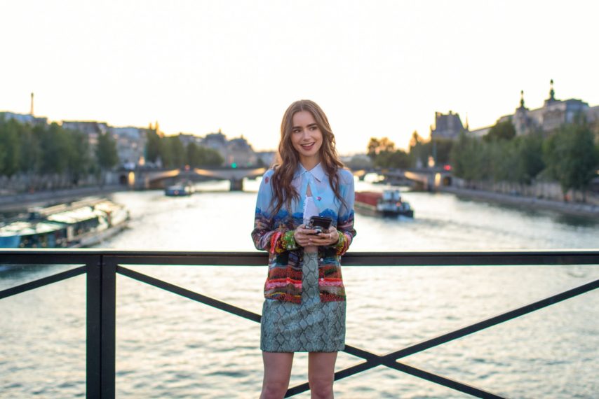 Lily Collins Emily in Paris