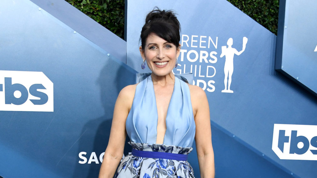 Lisa Edelstein attends the Screen Actors Guild Awards 2020