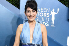 Lisa Edelstein attends the Screen Actors Guild Awards 2020
