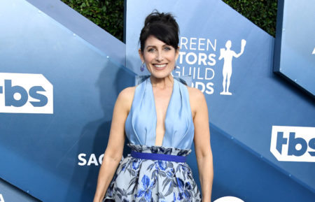 Lisa Edelstein attends the Screen Actors Guild Awards 2020