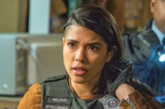 Lisseth Chavez as Vanessa Rojas in Chicago P.D. - Season 7