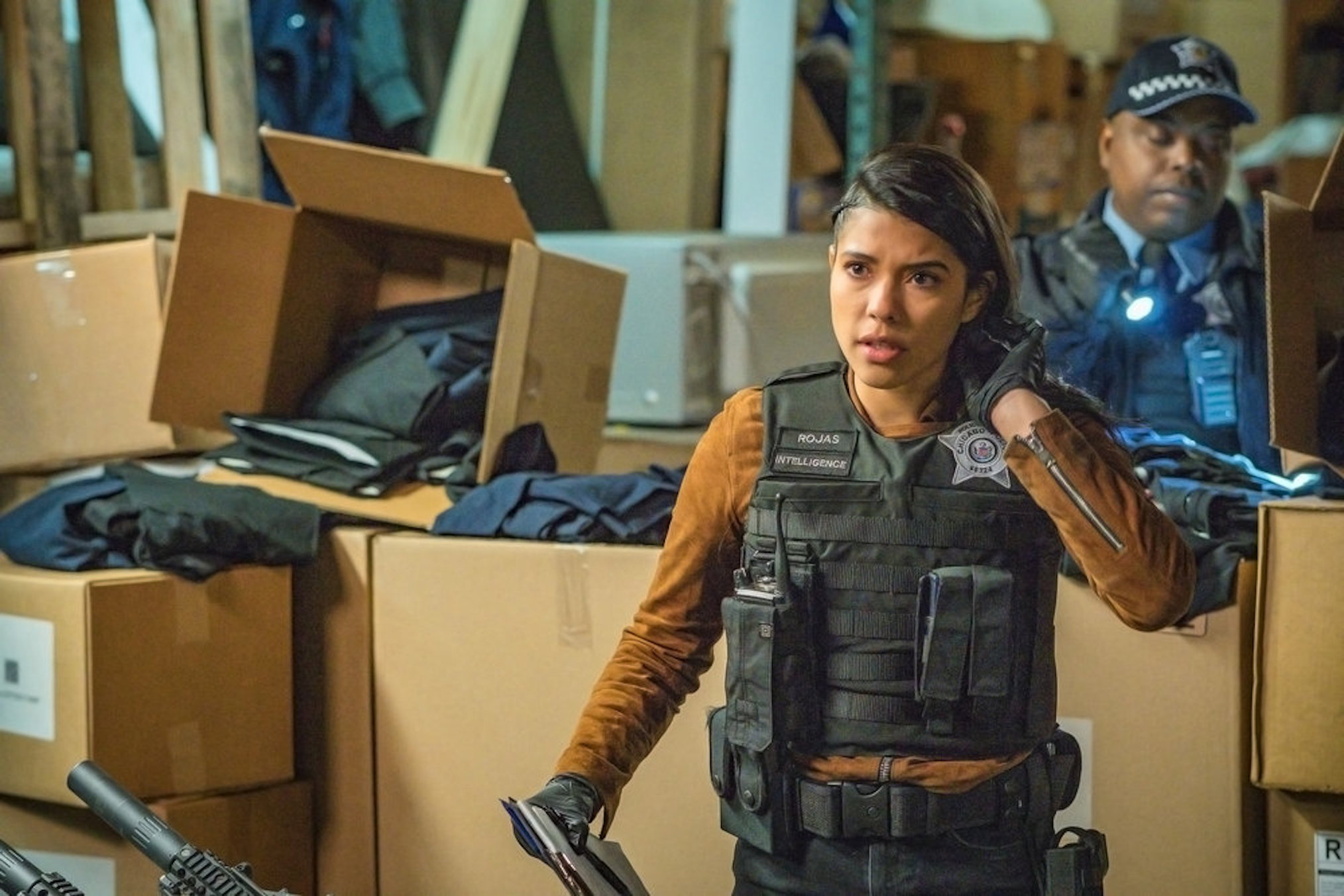 Legends Of Tomorrow Adds Chicago P D s Lisseth Chavez As Series Regular Legends Of Tomorrow Adds Chicago P D s Lisseth Chavez As Series Regular