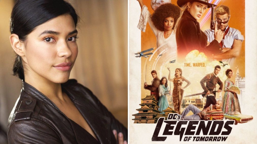 DC's Legends of Tomorrow Lisseth Chavez