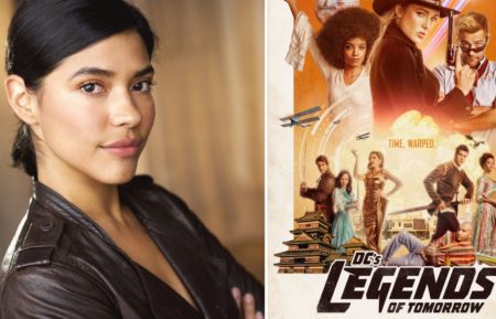 DC's Legends of Tomorrow Lisseth Chavez