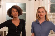 Kerry Washington and Reese Witherspoon of Little Fires Everywhere