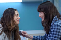 Melanie Mosley and Liv Tyler in the 'Awakening/Austin, We Have A Problem' two-hour season finale of 9-1-1: Lone Star