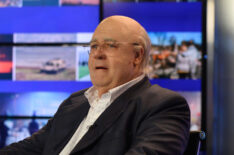 Russell Crowe as Roger Ailes in The Loudest Voice