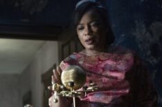 Aunjanue Ellis as Hippolyta in Lovecraft Country