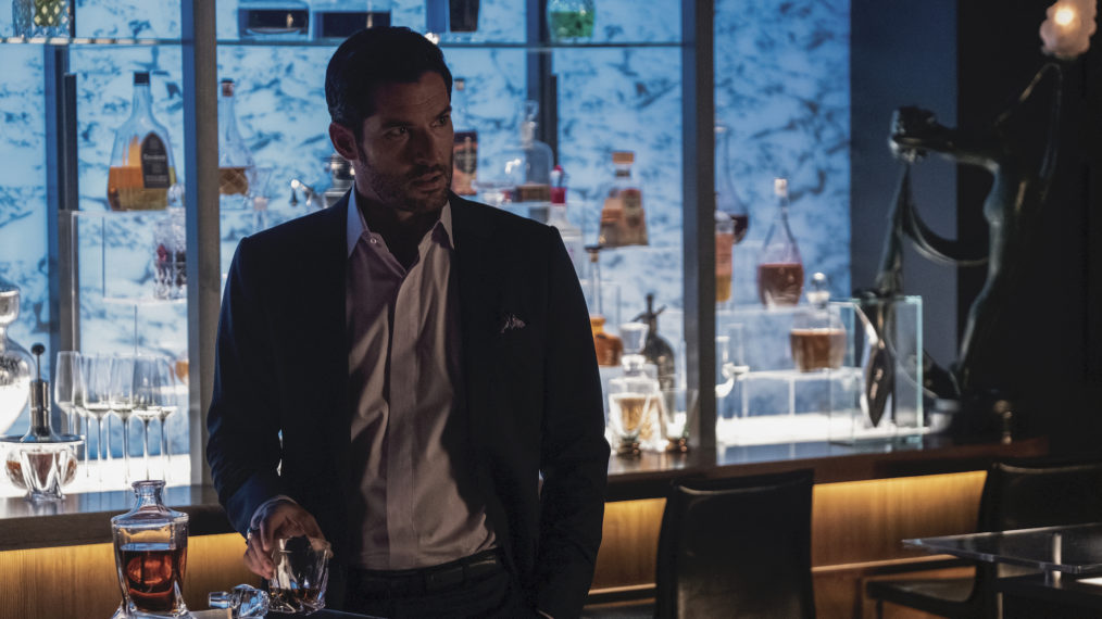 Tom Ellis Lucifer Season 5 Episode 3