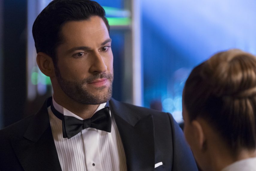 Lucifer Tom Ellis Season 4 Netflix