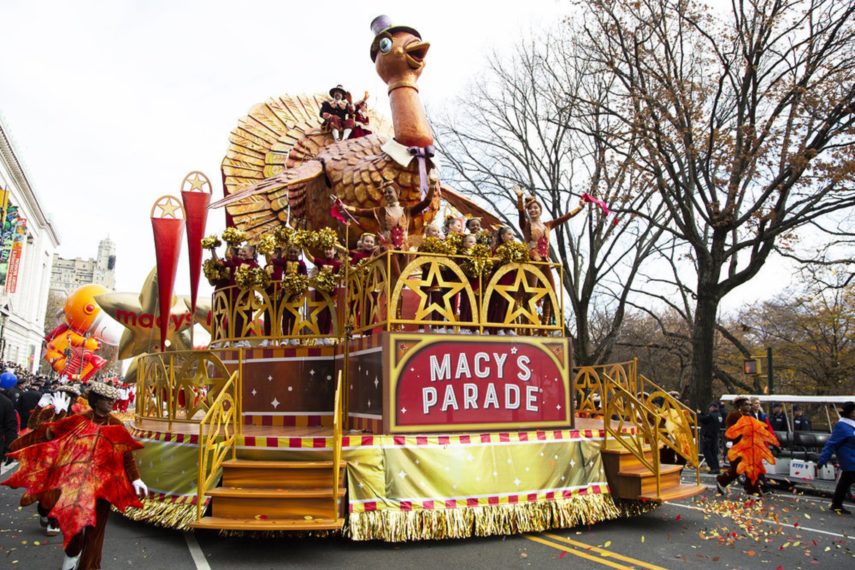 Desfile del Día de Acción de Gracias de Macy's