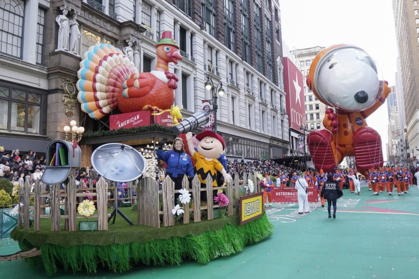 thanksgiving day parade