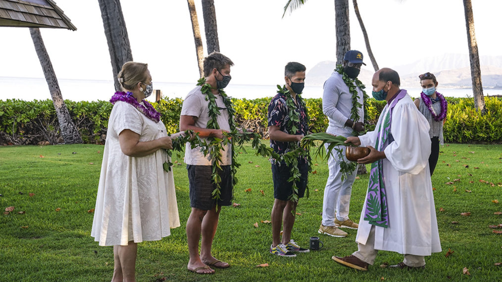 Magnum PI Season 3 Cast Blessing Ceremony