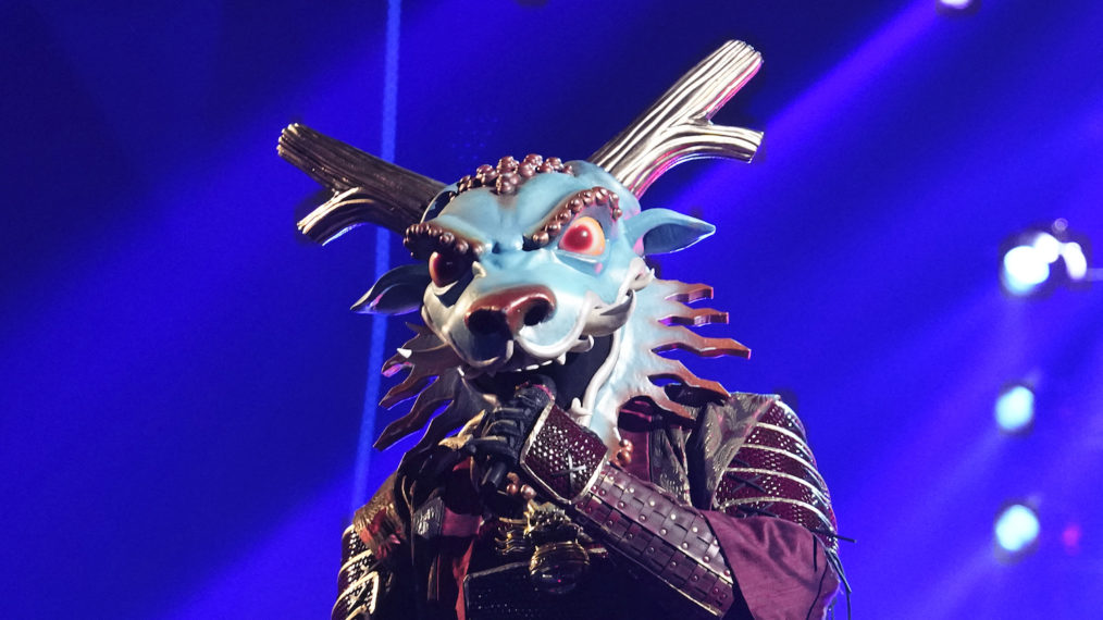 The Masked Singer Season 4 Dragon Premiere